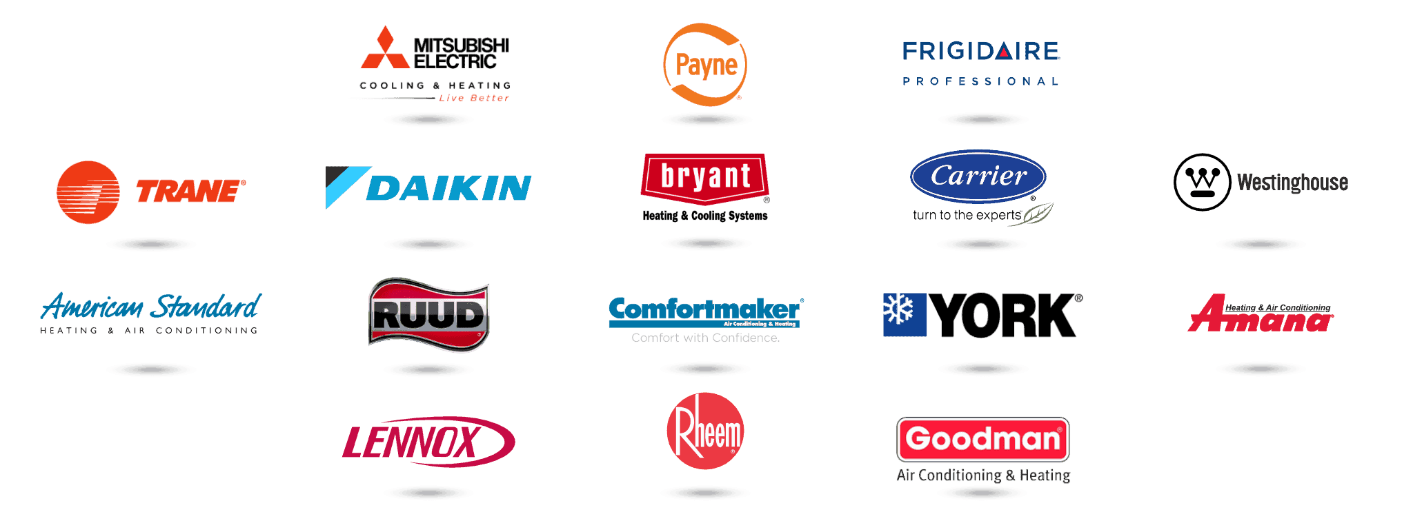 We service all HVAC brands.